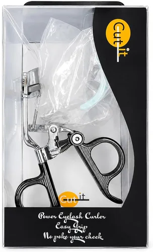 Vista 5 de Eyelash Curler with 3 Refill Pads Soft/Medium/Firm, Fit Most Eye Shapes