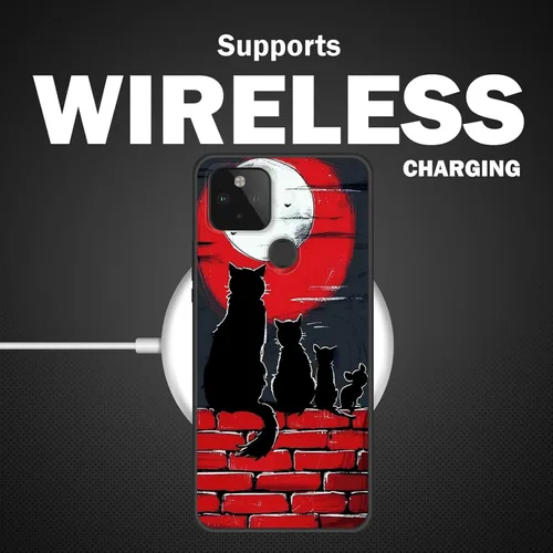 Vista 462 de Funda delgada para Google Pixel 4 XL, funda delgada de silicona de TPU suave a prueba de golpes para Google Pixel 4 XL, astronauta Galaxy
