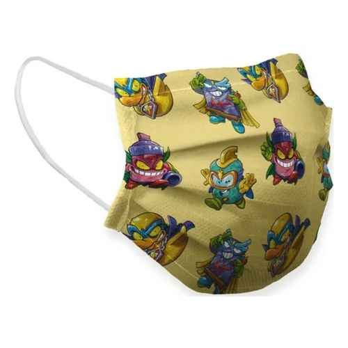 Vista 10 de Mascarilla Higiénica Safta + 6 Años (24 uds)