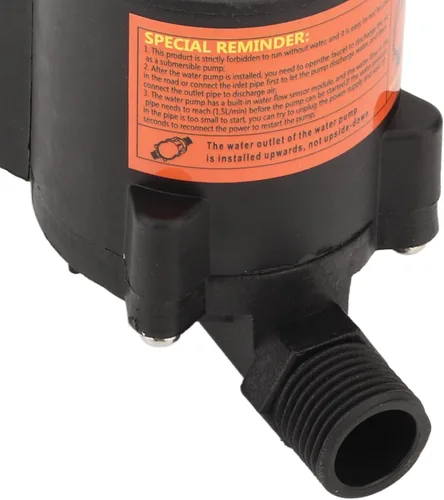 Vista 8 de Bomba de recirculación de refuerzo de ducha pequeña, bomba de refuerzo de presión de agua totalmente automática de bajo ruido, bomba
