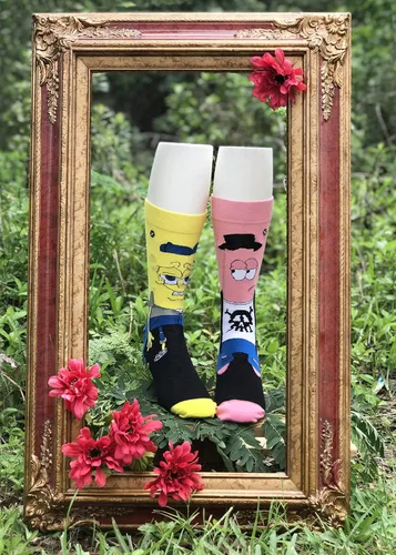 Vista 5 de Odd Sox - Calcetines unisex de esponja