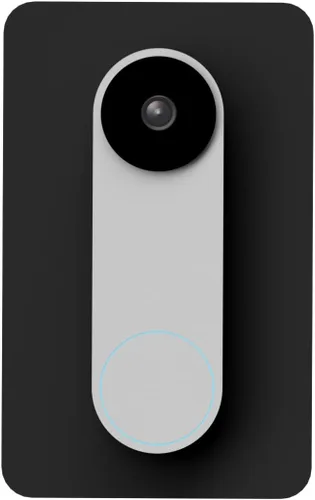 Vista 10 de Soporte de ángulo ajustable para timbre de puerta de 25 a 55 grados sin taladro, compatible con todas las baterías de timbre de video Nest