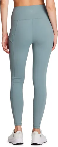 Vista 8 de Avalanche Leggings de longitud completa para mujer, súper suaves, para senderismo, gimnasio, con bolsillos