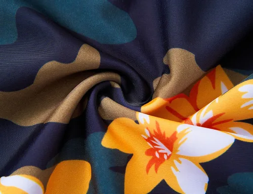 Vista 4 de Trajes de baño de una pieza para niñas, multicolor, para verano, playa, para niños de 2 a 10 años