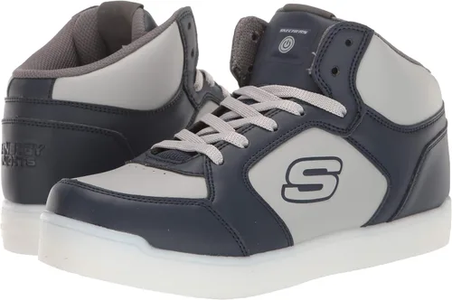 Vista 7 de Skechers Zapato con cordones para niño con tenis ocultos