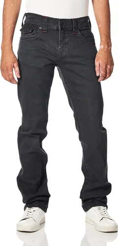 Vista 15 de True Religion Jeans Ricky de pierna recta para hombre - Denim elástico