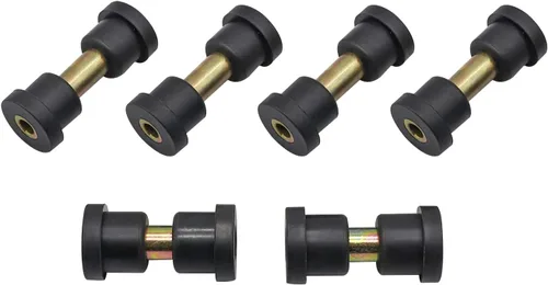 Vista 4 de Drive-up Kit de grillete trasero metálico para carrito de golf, incluye buje y fundas para modelos 2004-2013 Club Car Precedent 102506201 102506301
