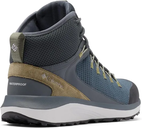 Vista 9 de Columbia - Tenis de senderismo impermeables Trailstorm Mid para hombre