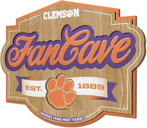 Vista 7 de YouTheFan - Letrero de cueva para fanáticos de la NCAA