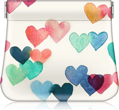 Vista 13 de Fintie - Monedero a presión, de cuero PU, monedero para cambio para mujer, Hibisco floreciente., Moda
