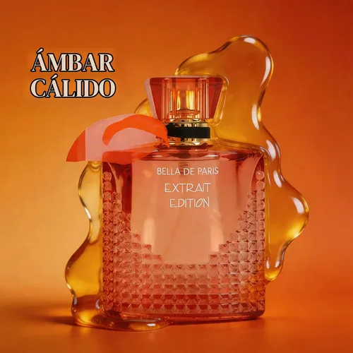 Vista 2 de AFLUXE Paris EXT - Perfume para mujer, 3.4 onzas líquidas, Eau De Parfum, elegante aroma Oud, rosa e iris, fragancia floral amaderada intensa