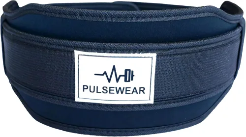 Vista 3 de CoreMaxx - Cinturón de levantamiento de pesas de 0.197 in - Cinturón de gimnasio ajustable para hombres y mujeres Soporte de espalda