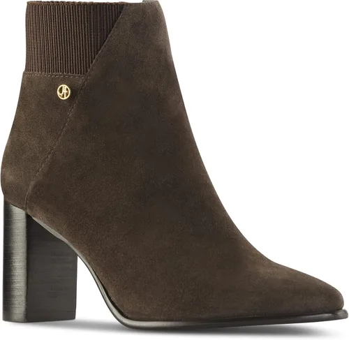 Vista 3 de JATAREA Botines y botas de cuero para mujer