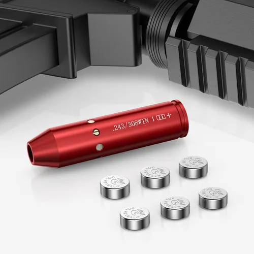 Vista 6 de MidTen . 243 308 Bore Sight Laser Red Dot Boresighters 308