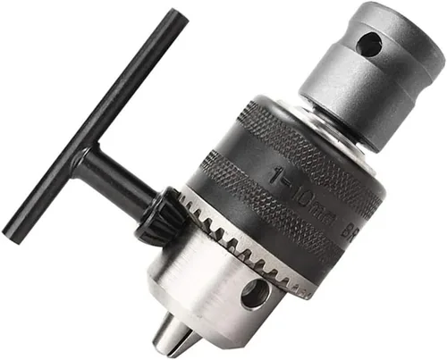 Vista 2 de Yakamoz Portabrocas de llave de 0.059-0.394 in de capacidad de 1/16 a 3/8 pulgadas para herramienta de conversión de llave de impacto de aire