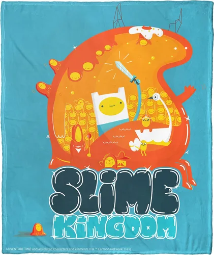 Vista 13 de Northwest Adventure Time - Manta de seda táctil, 50 x 60 pulgadas, Adventure Comic