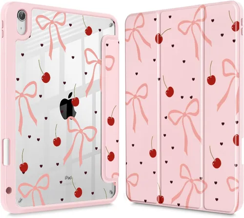 Vista 17 de Funda Mektron para iPad 2025 de 11 pulgadas (Chip A16) de 11ª generación, Compatible con iPad de 10ª generación de 10.9 pulgadas 2022, con soporte