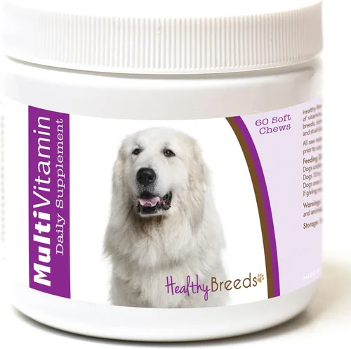 Vista 196 de Healthy Breeds Affenpinscher - Masticables blandos multivitamínicos, 60