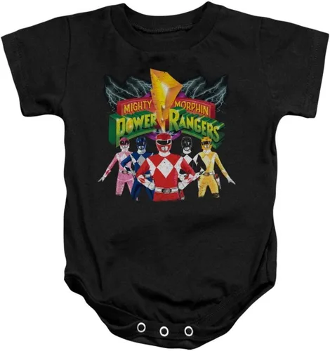 Vista 2 de Power Rangers Rangers Unite Baby Bodysuit
