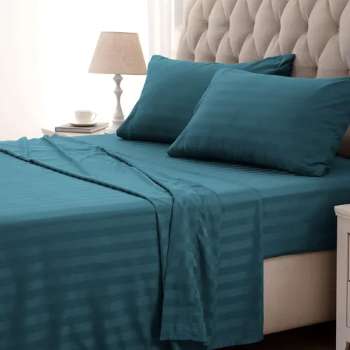 Vista 32 de Sleep Zone - Juego de sábanas suaves y frescas de 3 piezas para niños, sábana bajera, encimera y funda de almohada, no se arrugan ni decoloran, Rosa
