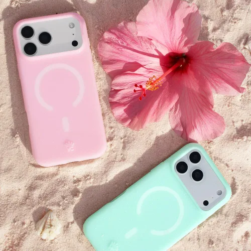 Vista 901 de VELVET CAVIAR Funda para iPhone 15, compatible con MagSafe, probada contra caídas de 10 pies, fundas protectoras de diseño, leopardo color rosa