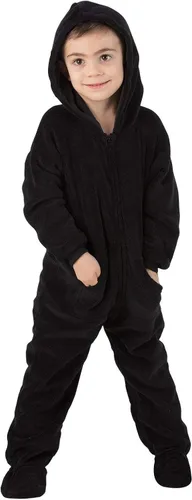 Vista 5 de Footed Pajamas - Enterizo con capucha a juego para la familia Suéteres de una pieza para niños, niñas, hombres, mujeres y mascotas, unisex, Candy