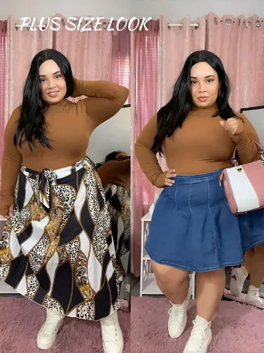 Vista 6 de Body básico elástico de manga larga para mujer, cómodo, leotardo casual