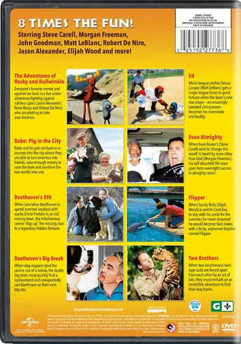 Vista 3 de Animal Friends 8-Movie Collection DVD