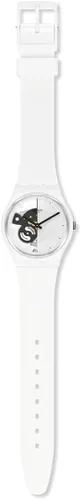 Vista 2 de Swatch Live TIME Blanco Blanco