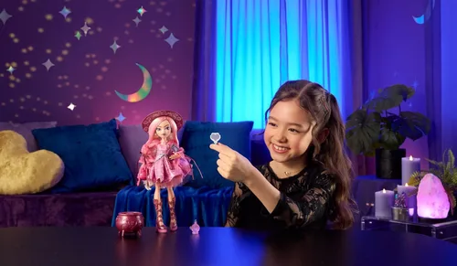 Vista 2 de Monster High Muñeca, Moonspell Magic Carina Canción
