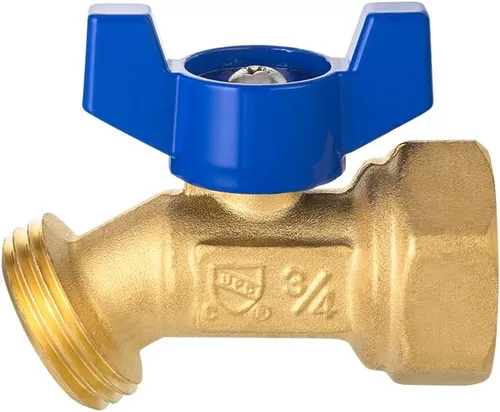 Vista 8 de 1 pieza EFIELD 1/2 "macho NPT entrada × 3/4" macho GHT salida espita