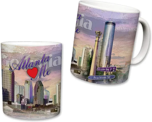 Vista 21 de Sweet Gisele - Taza de mariposa - Recuerdo de taza de café de cerámica - Diseño colorido - Mariposas monarca gráficas 3D - Hermosos detalles