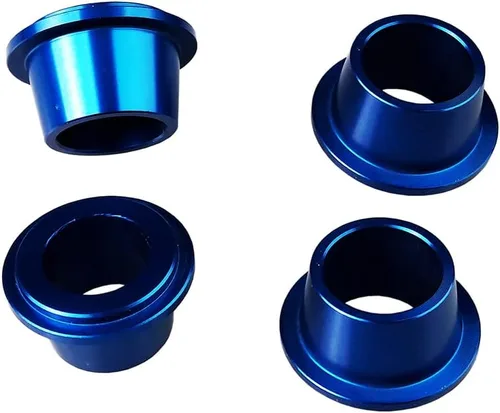 Vista 4 de SCAR Manilla de Manillar de Goma Amortiguador Cónicos Sólidos Compatible con YAMAHA YZF YZFX WRF 250 450 YZ450F WR250F WR450F YZ450FX 14-26 - Azul