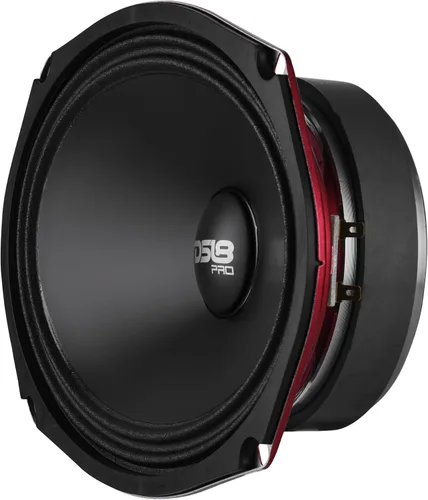 Vista 7 de DS18 PRO-SM69.2 6x9 Altavoz de Cono de Rango Medio de Montaje Poco Profundo Resistente al Agua, 500W Potencia Máxima, 250W RMS, 2 Ohmios - Perfecto