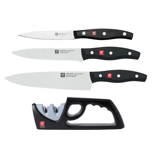Vista 12 de ZWILLING Twin Signature - Juego de cuchillos de inicio de 3 piezas