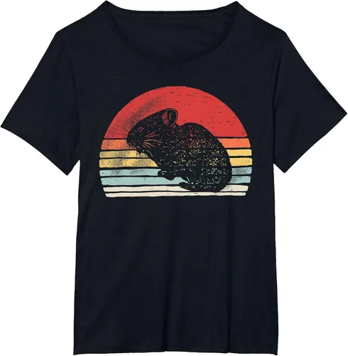 Vista 43 de Camiseta Pika Retro Vintage Asphalt Grey