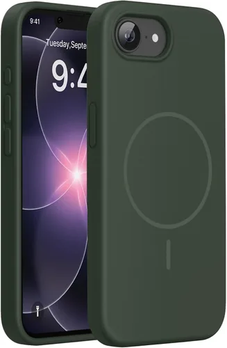 Vista 226 de Miracase Funda ultradelgada diseñada para iPhone SE 2022 (3ª generación)/iPhone SE 2020 (2ª generación)/iPhone 7/iPhone 8 con protector de pantalla