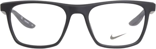 Vista 2 de Nike 7039 001 - Gafas graduadas con borde completo, color negro mate, forma rectangular, 2.047 in, Mate negro