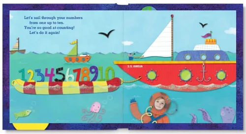 Vista 6 de 1-2-3 Explosión conmigo - Historia infantil personalizada - I See Me!