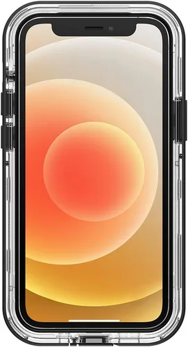 Vista 2 de LifeProof NEXT SERIES - Funda para iPhone 12 mini - Cristal negro (transparente/negro)