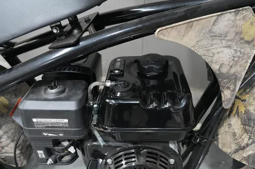 Vista 7 de Indicador de combustible Tanque de combustible con válvula antivuelco para motor Predator 212 6.5HP 60363 Hemi, para mini bicicleta Coleman B200
