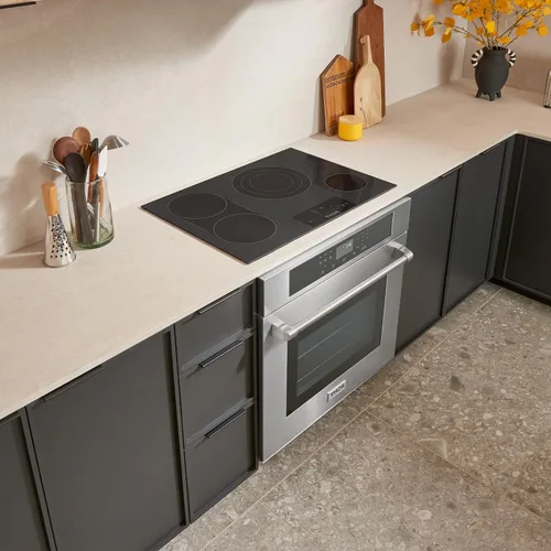 Vista 4 de THOR Kitchen Cocina eléctrica profesional de 30 pulgadas - Modelo TEC30