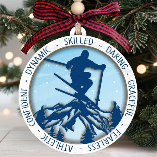 Vista 15 de MAPDTWO Adorno de Bailarina - Adornos de Bailarina para Árbol de Navidad - Adorno de Baile - Regalos de Ballet para Niñas, Niños - Regalos
