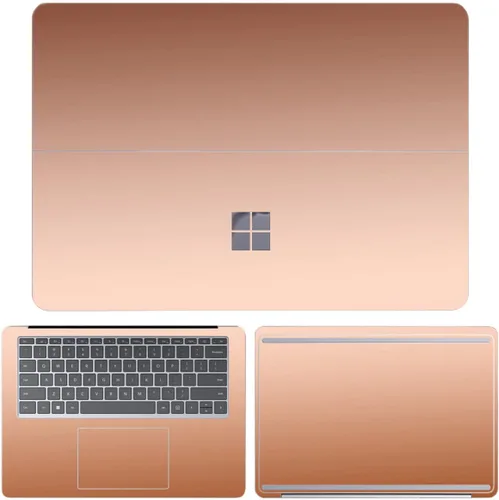Vista 59 de SopiGuard Adhesivo para Microsoft Surface Laptop Studio 2021, envoltura de vinilo de borde a borde, incluye parte superior, teclado, paneles
