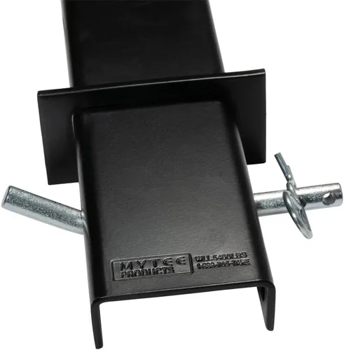 Vista 4 de Mytee Products Estaca de tubo ajustable de canal C de 54 "para transportador de remolque de plataforma plana