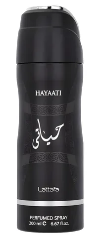 Vista 4 de Lattafa Perfumes Hayaati Eau de Parfum Spray para Hombre, 3.4 onzas