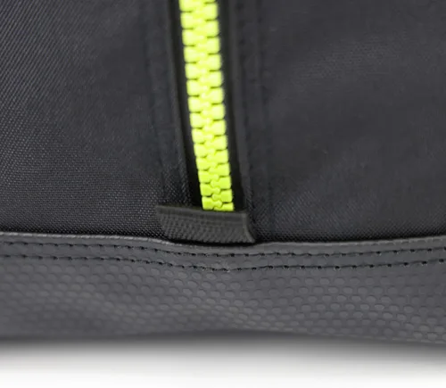 Vista 8 de Lightning X - Bolsa personalizable para equipo de bomberos con nombre bordado, 3XL, color negro