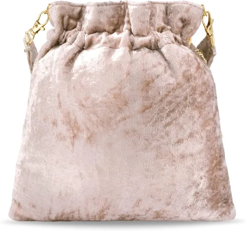 Vista 5 de Aheli Potli - Bolsas de noche para mujer bolso de mano étnico con cordón P71