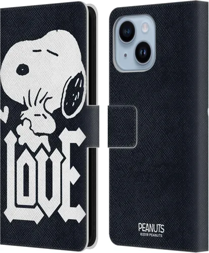 Vista 95 de Head Case Designs Funda de piel con licencia oficial de Peanuts Charlie Brown Good Grief Rock Tees compatible con Apple iPhone 11 Charlie Brown Buen