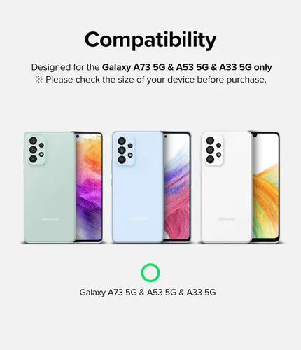 Vista 2 de Ringke Estilo de cámara compatible con Samsung Galaxy A33 5G / A53 5G / A73 5G protector de lente de cámara, marco de aluminio resistente adhesivo